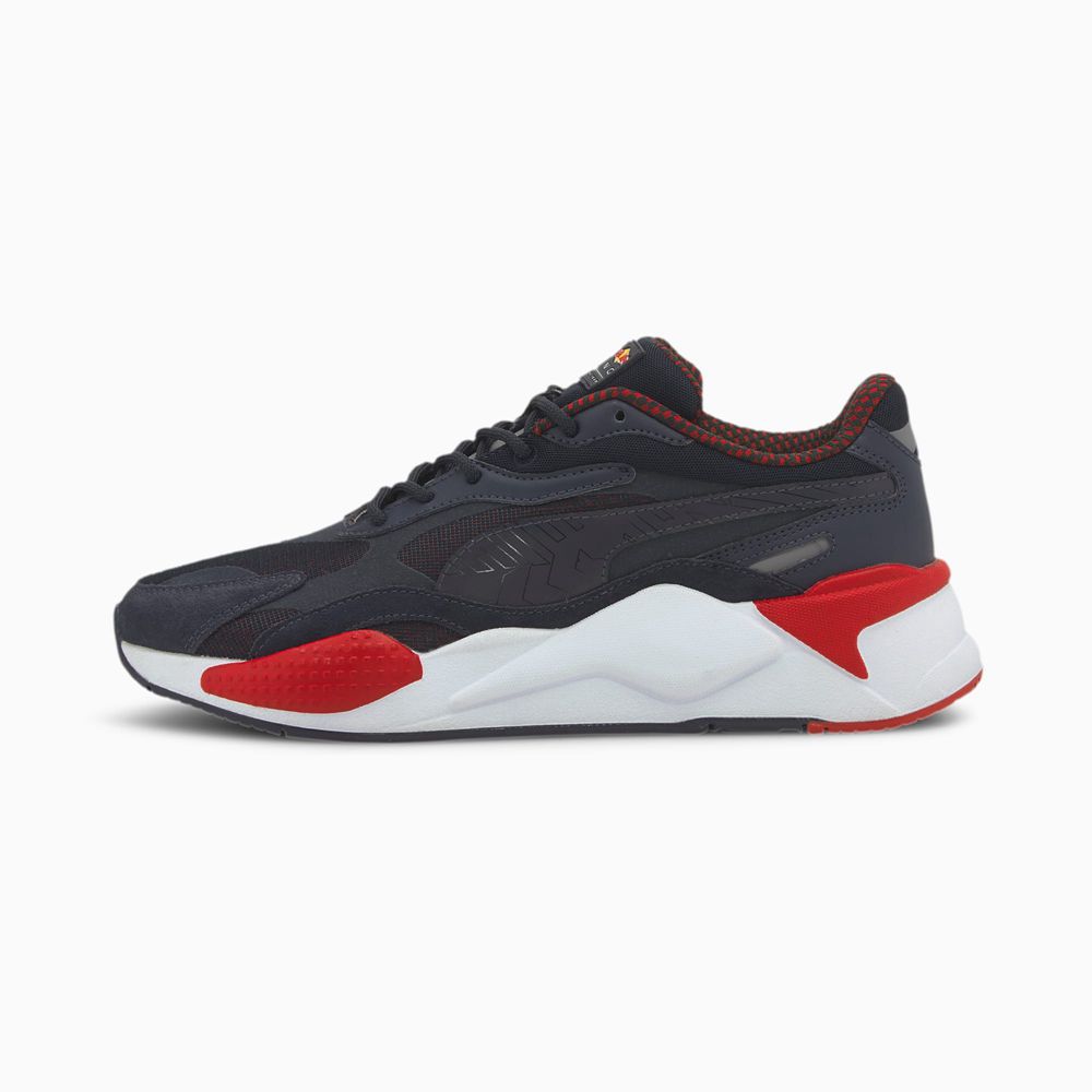 Puma Red Bull Racing RS-X³ Férfi Sportcipő - Fehér/Piros ( Hungary - HAJSU5793 )